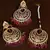 Ruby embellished Jadau Earring Tikka Set JES4