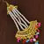 Gold plated jadau pearl passa JP3