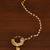 Stone and Zircon Embellished Nose Ring NR1