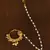Kundan and stone embellished nose ring NR18