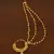 Stone and Kundan Embellished Nose Ring NR19