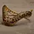 Ruby Embellished Meenakari Worked Designer Bracelet BD559