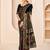Black Banarasi with Patola Weaving Silk Traditional Rajwadi saree