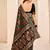 Black Banarasi with Patola Weaving Silk Traditional Rajwadi saree