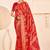 Red Banarasi Weaving Silk Traditional Rajwadi saree