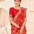 Red Banarasi Weaving Silk Traditional Rajwadi saree