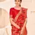 Red Banarasi Weaving Silk Traditional Rajwadi saree
