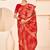 Red Banarasi Weaving Silk Traditional Rajwadi saree