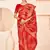 Red Banarasi Weaving Silk Traditional Rajwadi saree