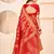 Red Banarasi Weaving Silk Traditional Rajwadi saree