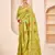 Light green Banarasi with Patola Weaving Silk Traditional Rajwadi saree