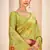 Light green Banarasi with Patola Weaving Silk Traditional Rajwadi saree