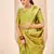 Light green Banarasi with Patola Weaving Silk Traditional Rajwadi saree