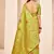 Light green Banarasi with Patola Weaving Silk Traditional Rajwadi saree