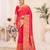 Pink Banarasi Weaving Silk Traditional Royal saree