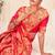 Pink Banarasi Weaving Silk Traditional Royal saree