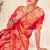 Pink Banarasi Weaving Silk Traditional Royal saree