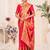 Pink Banarasi Weaving Silk Traditional Royal saree