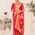Pink Banarasi Weaving Silk Traditional Royal saree