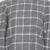 Posh Grey brush check women top