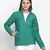 Sweetheart floralratic reversible quilted women jacket