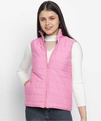 Whiz Bhang floral print reversible quilted women jacket 1