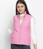 Whiz Bhang floral print reversible quilted women jacket