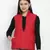 Bold redaz reversible quilted women jacket
