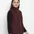 Bold redaz reversible quilted women jacket