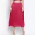 Mobble pink women pleated skirt