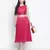 Mobble pink women pleated skirt
