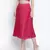 Mobble pink women pleated skirt
