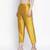 Mustard dasher Dupion silk  women pant