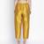 Mustard dasher Dupion silk  women pant