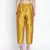 Mustard dasher Dupion silk  women pant