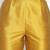 Mustard dasher Dupion silk  women pant