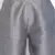 Soild grey Dupion silk women pant