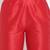 Heartly Red Dupion Silk women pant