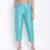Bablling turq Dupion silk women pant