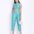 Bablling turq Dupion silk women pant