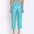 Bablling turq Dupion silk women pant
