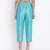Bablling turq Dupion silk women pant