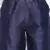 Romanlic Navy blue Dupion silk women pant