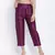 Purplesic Solid Dupion Slik Women Pant