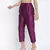 Purplesic Solid Dupion Slik Women Pant