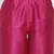 Ivolic Solid pink Dupion silk women pant