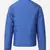Diva blue floral printed reversible quilted girl jacket