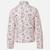 Baby pink soft reversible quilted girl jacket