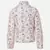 Baby pink soft reversible quilted girl jacket