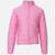 Baby pink soft reversible quilted girl jacket